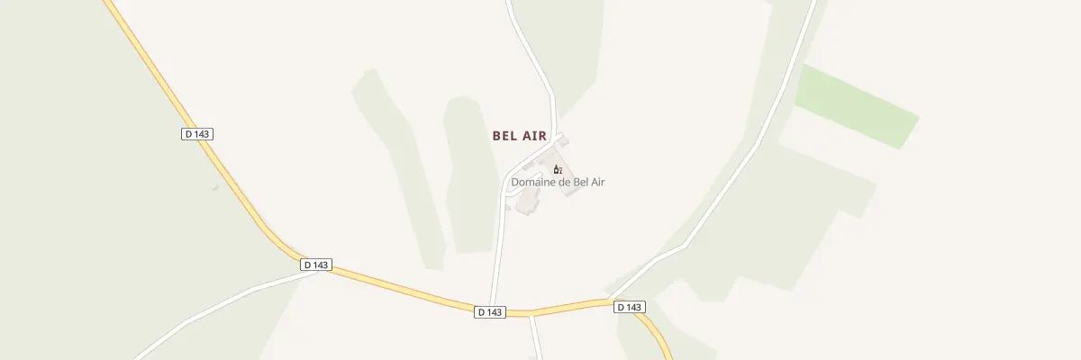 Plan du 136 Bel Air à Villiers-sur-Yonne