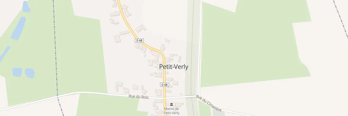 Plan du 19 Rue de Marchavenne à Petit-Verly