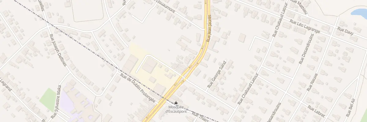 Plan du 179 Rue Jean Jaurès à Escautpont