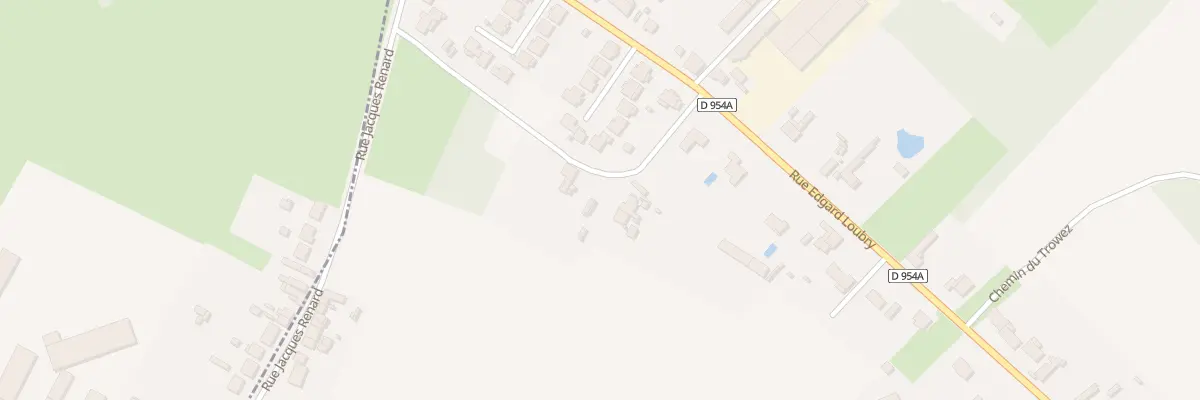 Plan du 2069 Rue Edgard Loubry à Fresnes-sur-Escaut