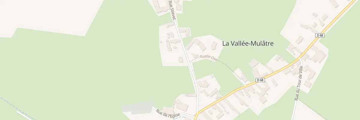 Plan du 5 Rue Stievet à La Vallée-Mulâtre