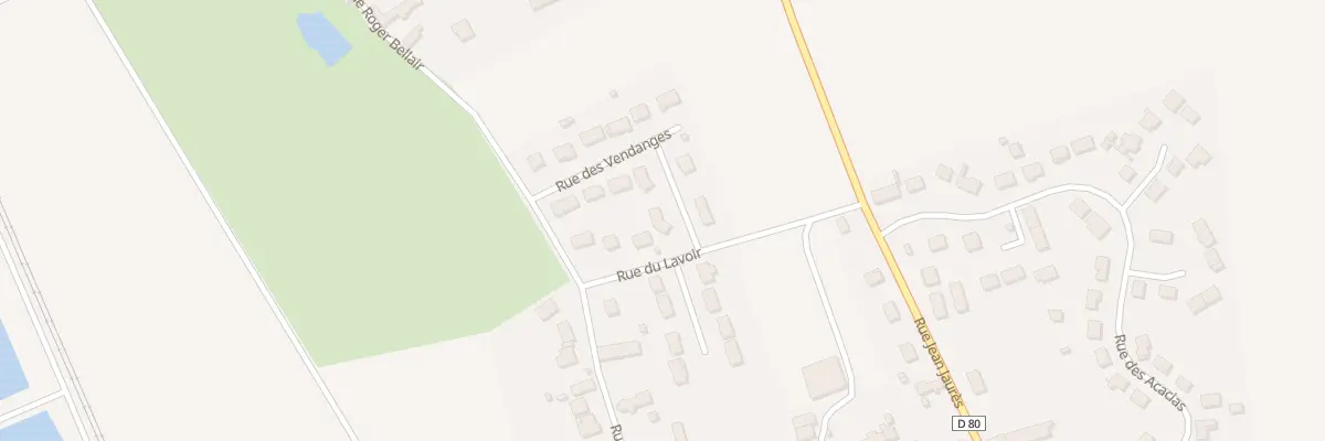 Plan du 9 Rue des Vendanges à Chemilly-sur-Yonne
