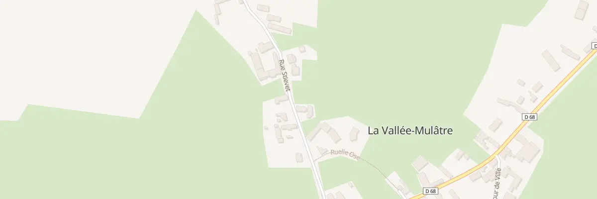Plan du 6 Rue Stievet à La Vallée-Mulâtre