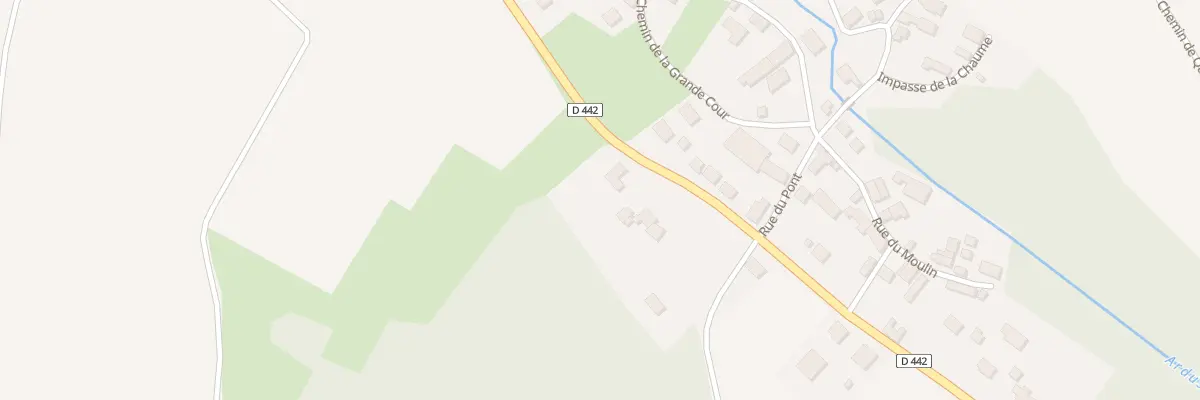 Plan du 22 Rte du Paraclet à Saint-Aubin