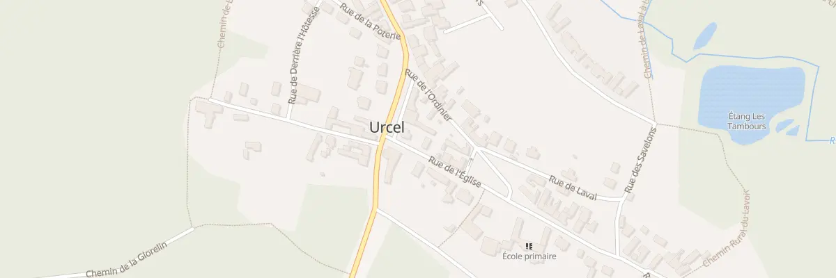 Plan du 6 Rte des Rois à Urcel
