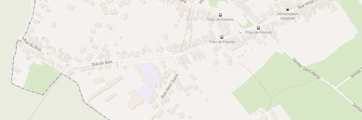 Plan du 153 Rue Edouard Vaillant à Fresnes-sur-Escaut