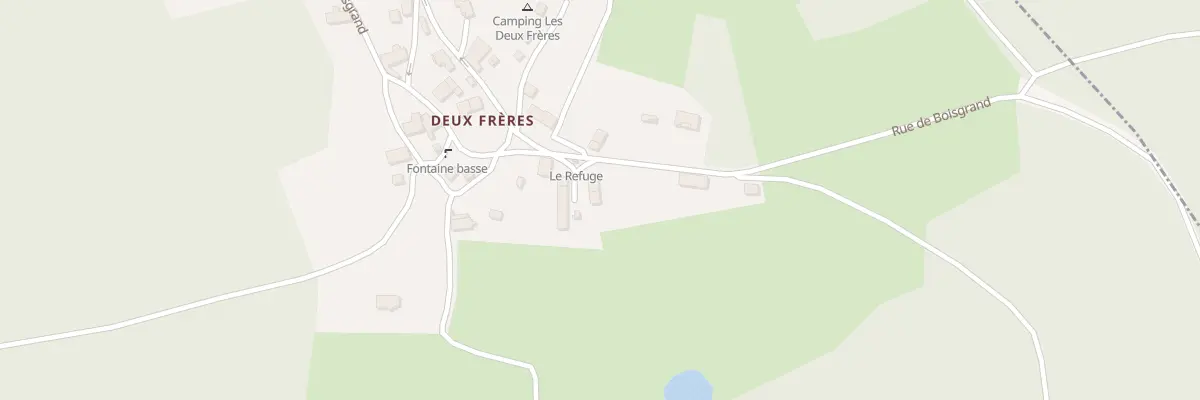 Plan du 5203 Deux Freres à Échandelys