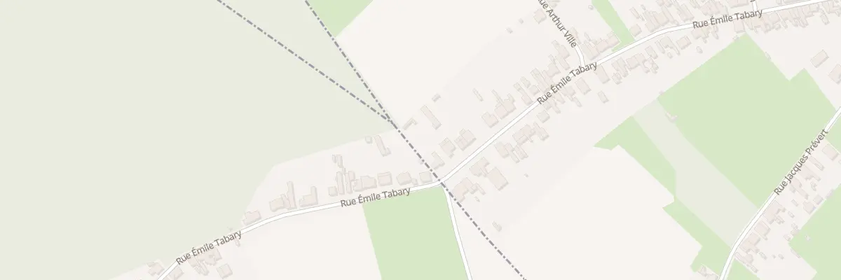 Plan du 1142 Rue Emile Tabary à Fresnes-sur-Escaut