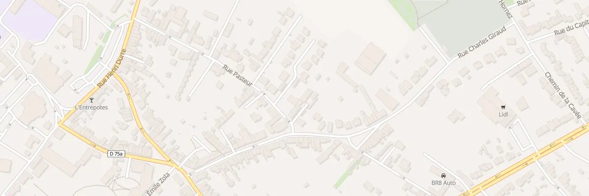 Plan du 39B Rue Pasteur à Saint-Saulve