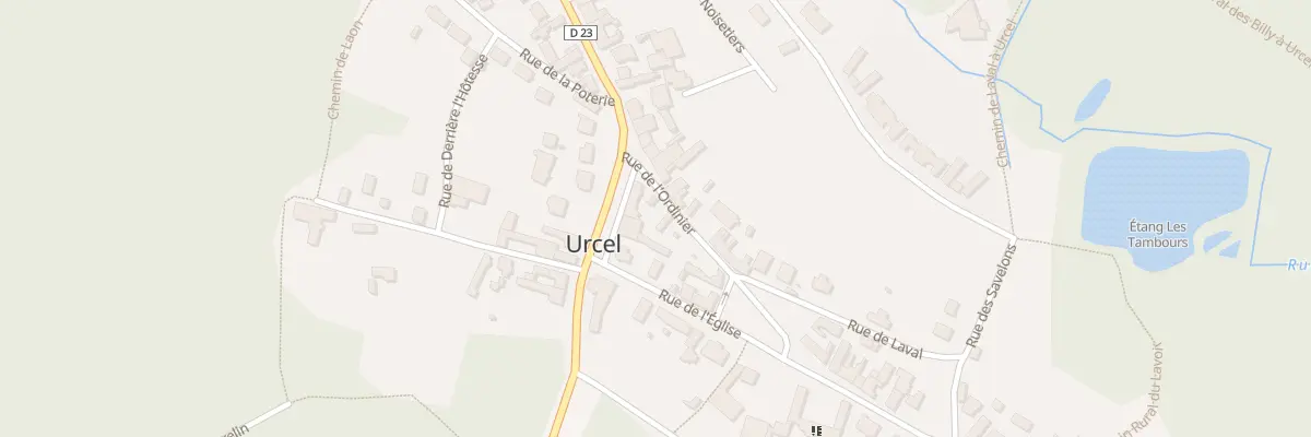 Plan du 10 Rte des Rois à Urcel