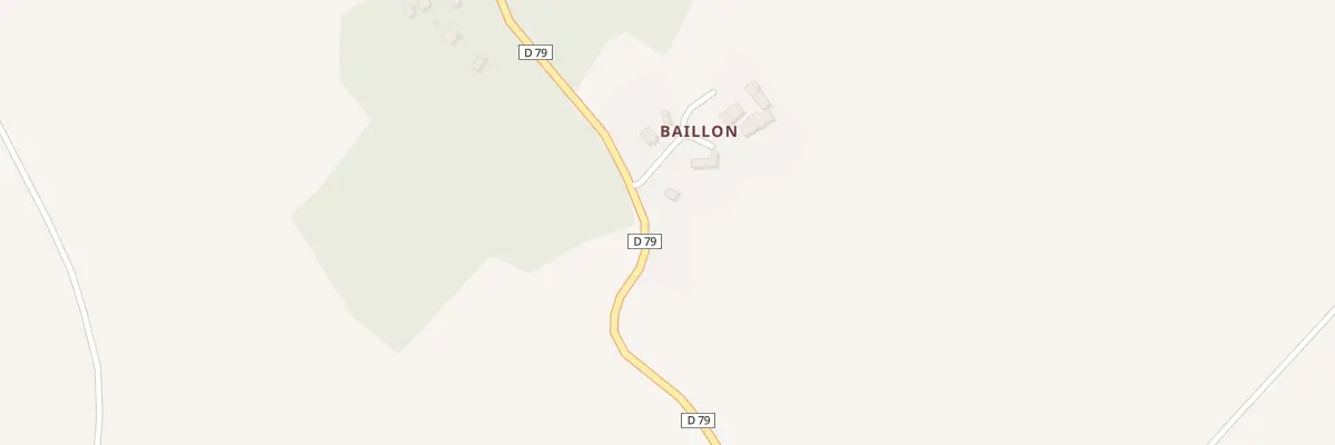 Plan du 38 Baillon à Mareuil-en-Dôle