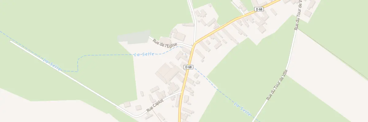Plan du 4 Rue de Verdun à La Vallée-Mulâtre