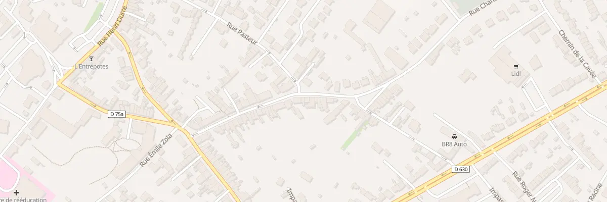 Plan du 38 Rue Charles Giraud à Saint-Saulve