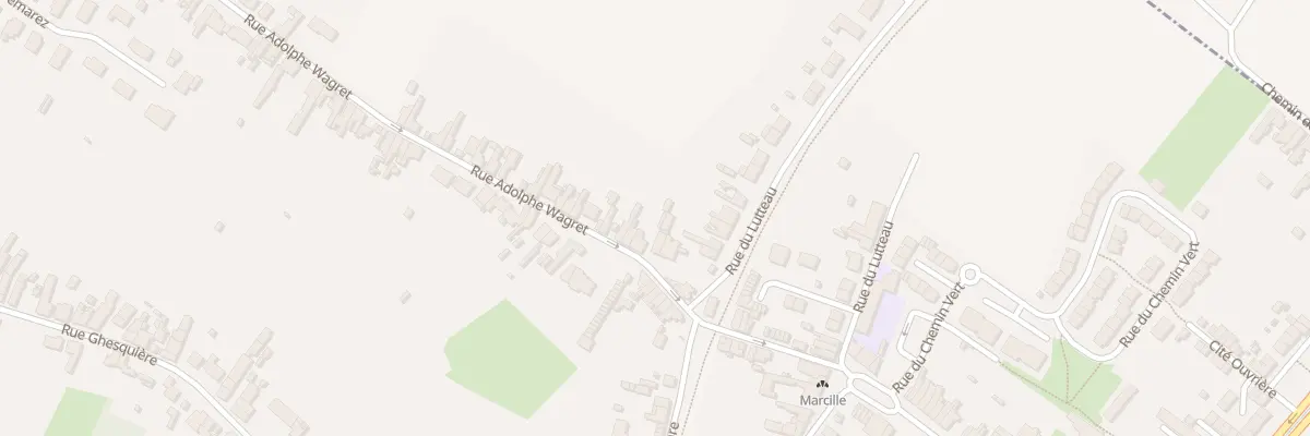 Plan du 11 Rue Adolphe Wagret à Escautpont