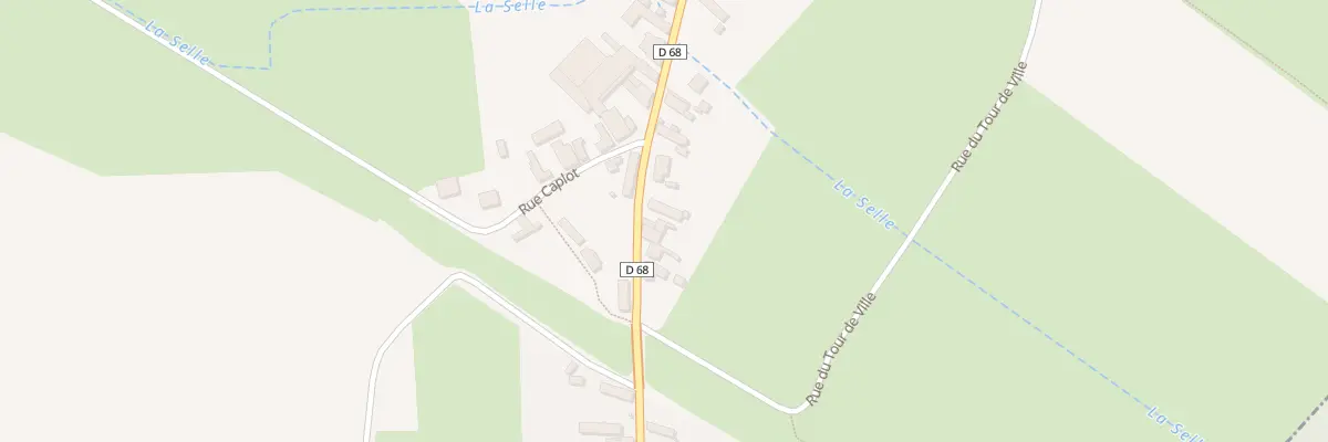 Plan du 11 Rue de Verdun à La Vallée-Mulâtre