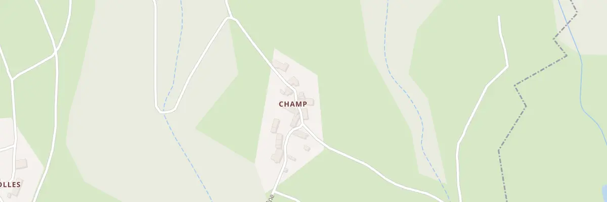 Plan du 5088B Champ à Domaize