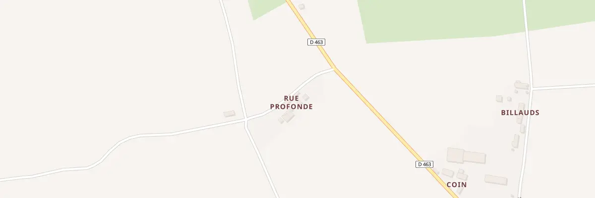 Plan du 5101 Village Gigard à Cindré