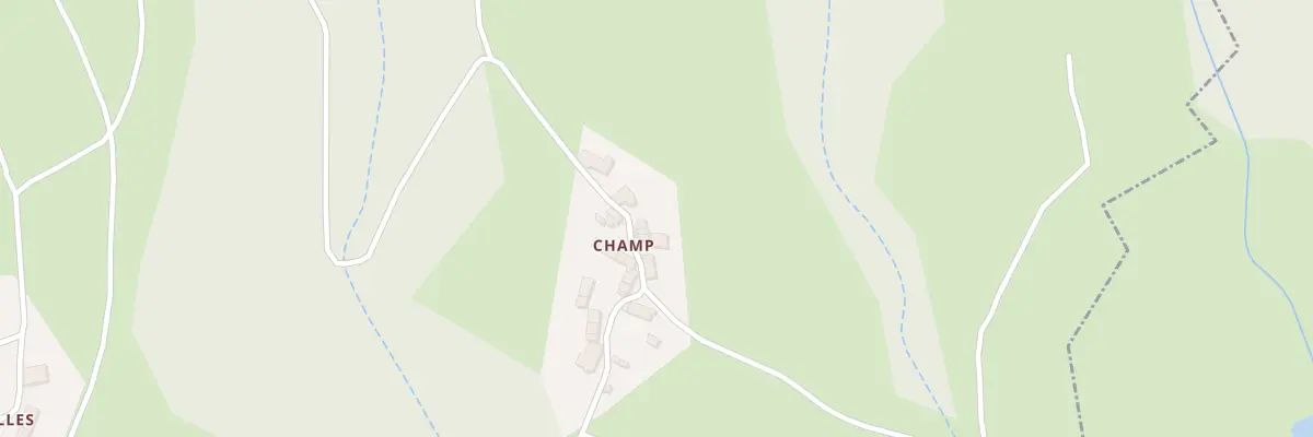 Plan du 5087 Champ à Domaize