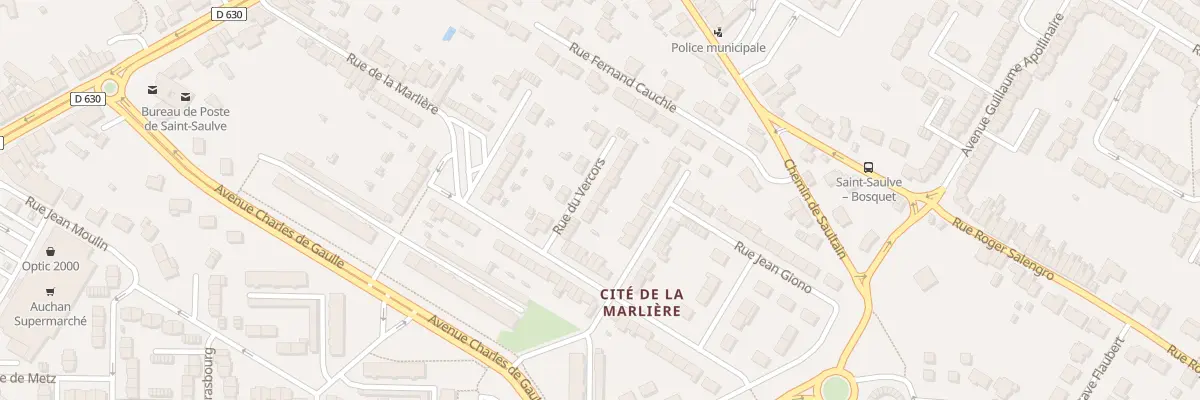 Plan du 6 Rue du Vercors à Saint-Saulve