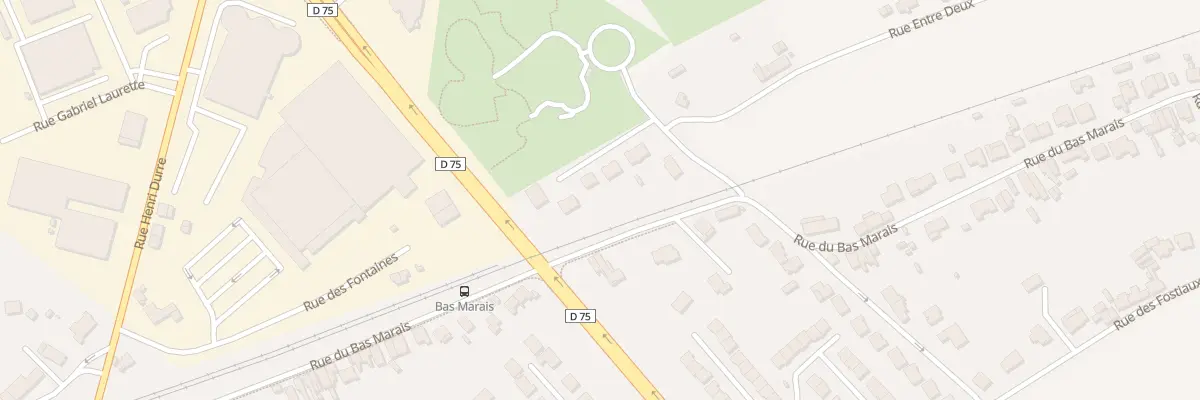 Plan du 5 Impasse du Chemin Vert à Saint-Saulve