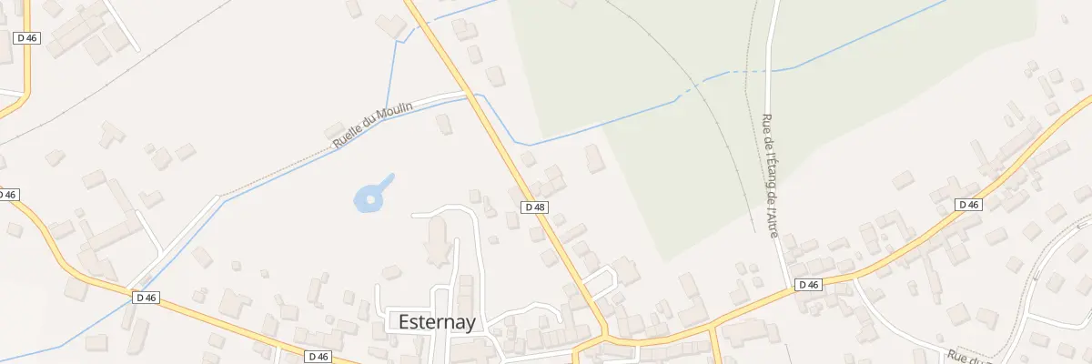 Plan du 14 Rue de la Paix à Esternay