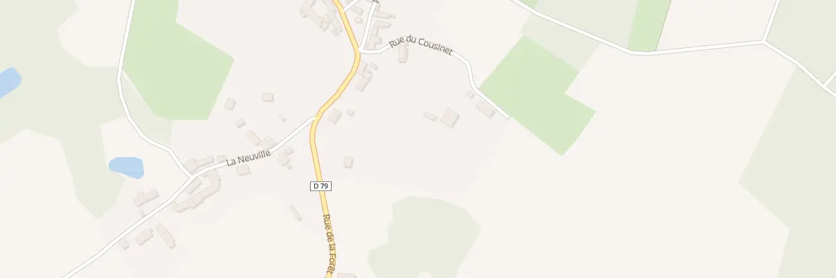 Plan du 259 Rue de la Forêt à Mareuil-en-Dôle