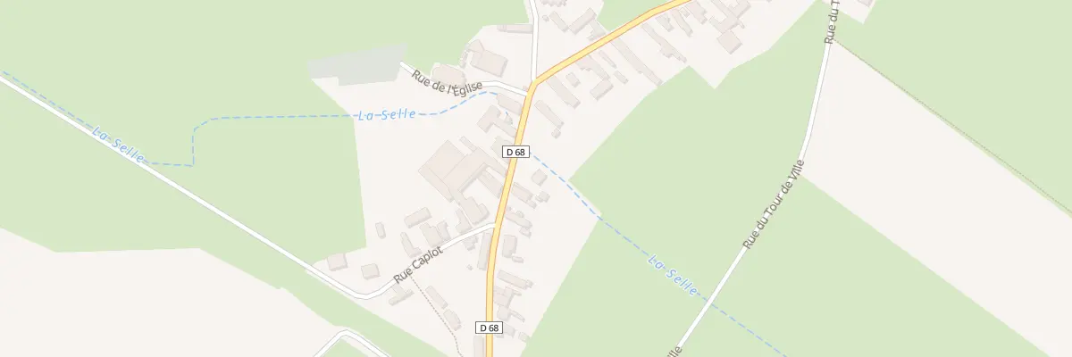 Plan du 3 Rue de Verdun à La Vallée-Mulâtre