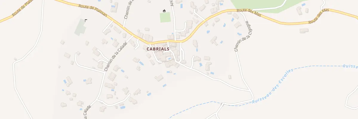 Plan de Cabrials à Aumelas