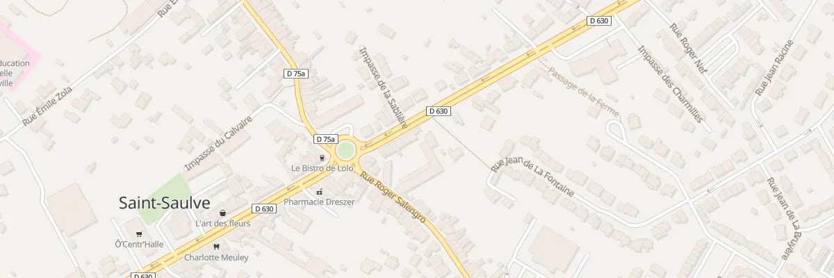 Plan du 215 Rue Jean Jaurès à Saint-Saulve
