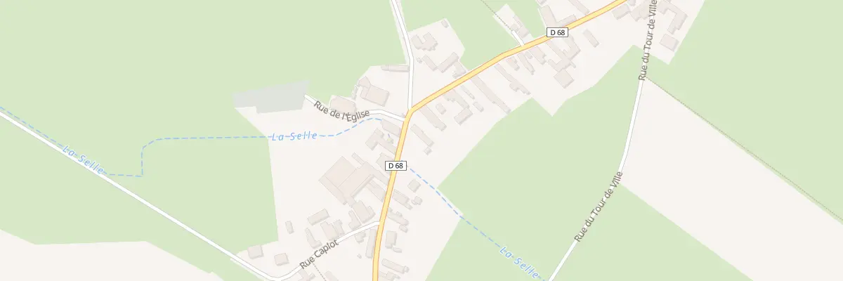 Plan du 1 Rue de Verdun à La Vallée-Mulâtre