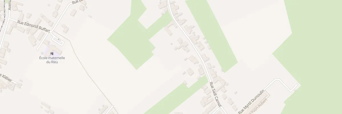 Plan du 947 Rue Carnot à Vieux-Condé