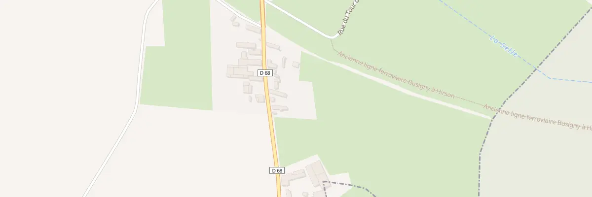 Plan du 21 Rue de Verdun à La Vallée-Mulâtre