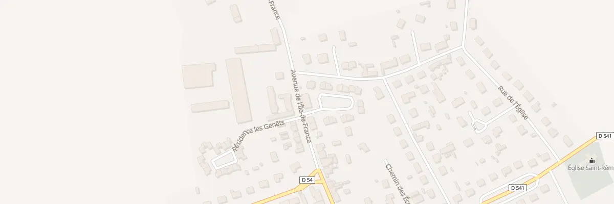 Plan du 1 La Grande Motte à Vivaise