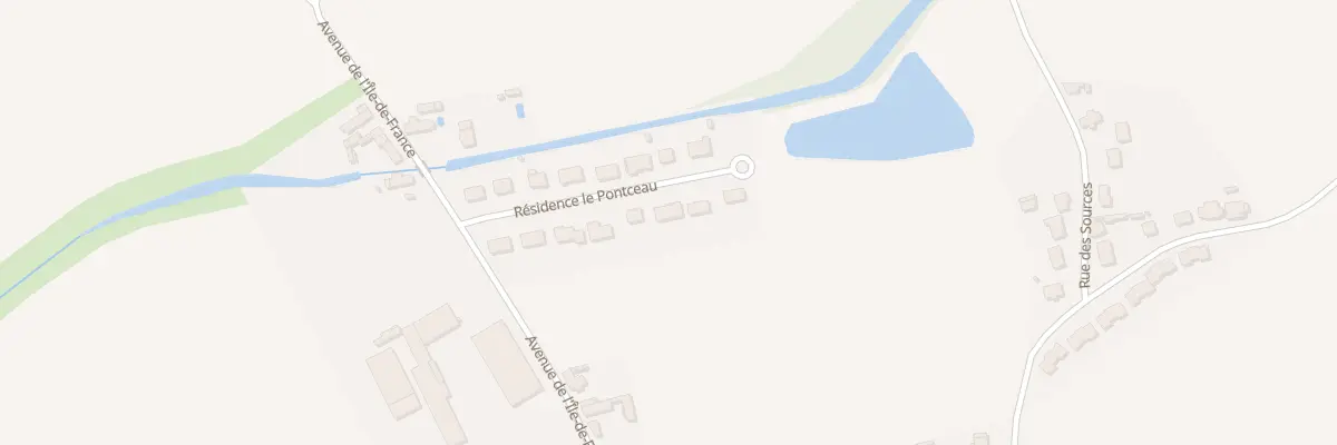 Plan du 11 Res le Pontceau à Vivaise