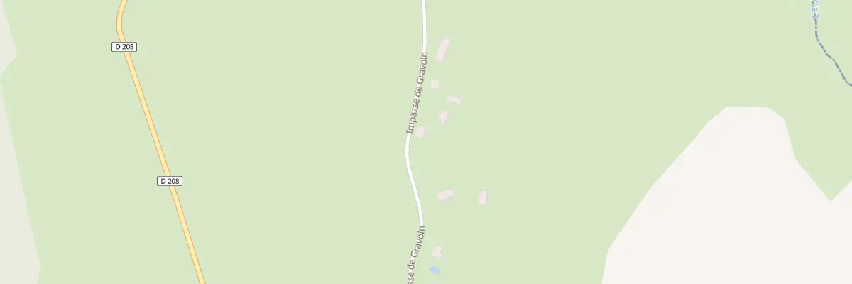 Plan du 16 Imp de Gravoin à Molles