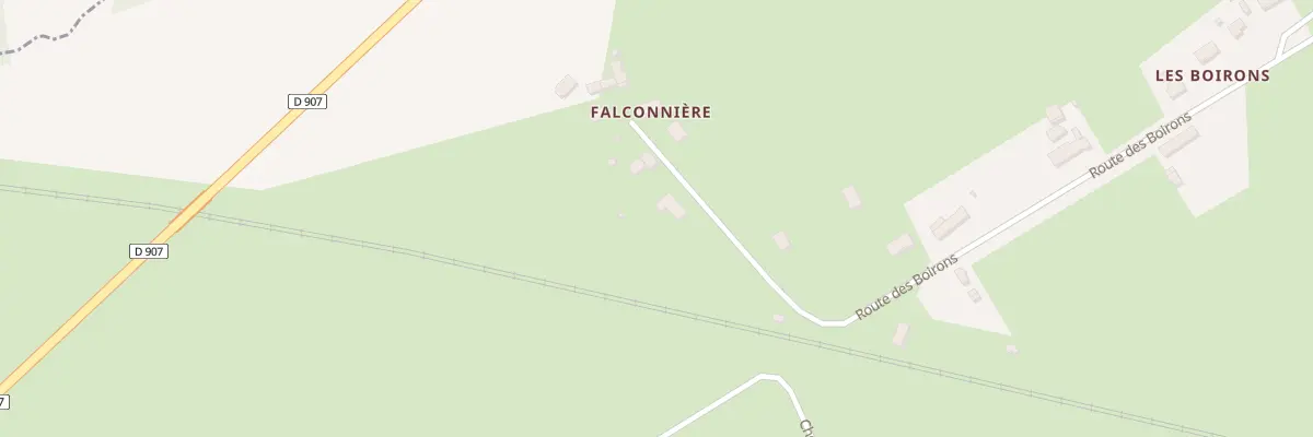Plan du 7 Imp de Falconniere à Billezois