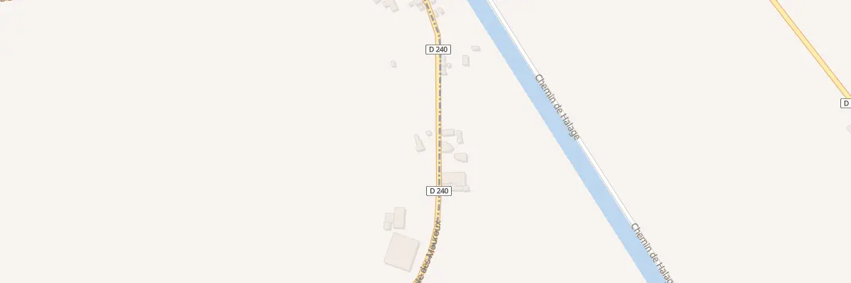 Plan du 10 Rte des Mouroux à Cossaye