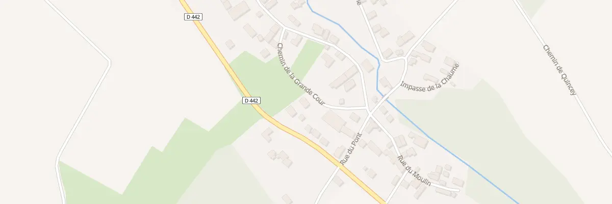 Plan du 21B Rte du Paraclet à Saint-Aubin