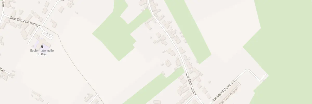 Plan du 927 Rue Carnot à Vieux-Condé