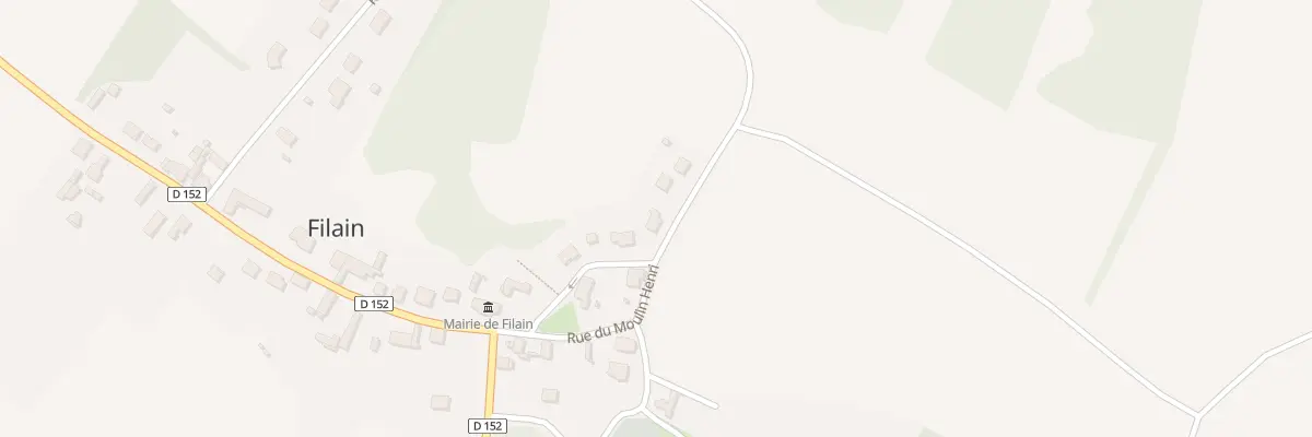 Plan du 50 Rue du Château à Pargny-et-Filain