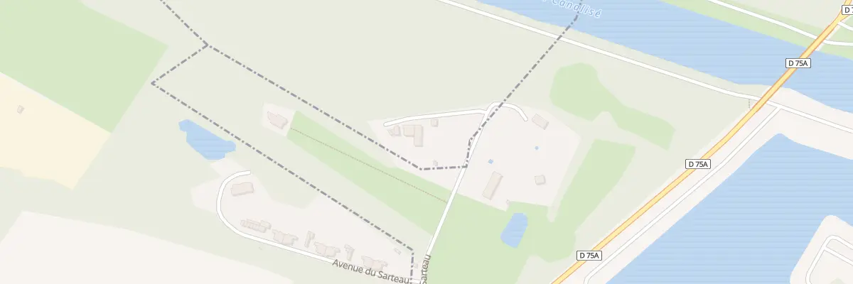 Plan du 16 Rue César Dewasmes à Vieux-Condé