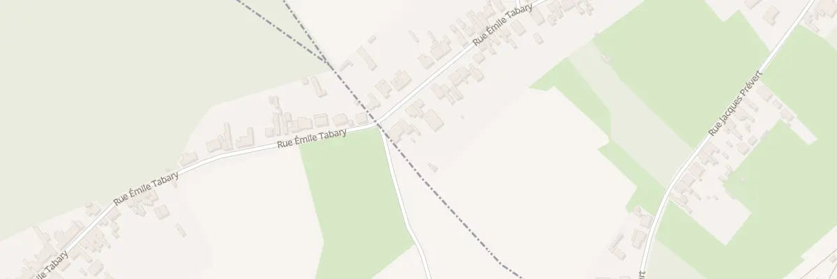 Plan du 1137 Rue Emile Tabary à Fresnes-sur-Escaut