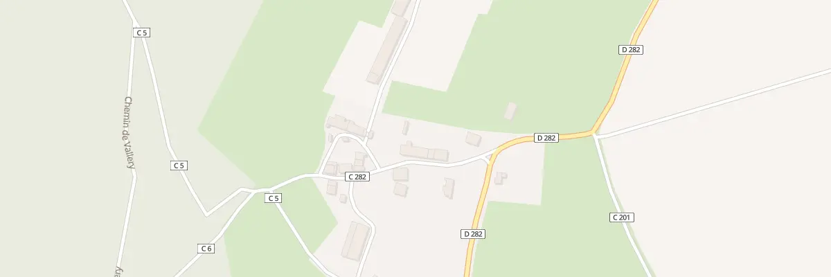Plan du 21 Les Chamoreaux à Talon
