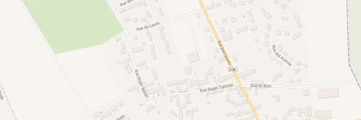 Plan du 14T Rue Roger Bellair à Chemilly-sur-Yonne
