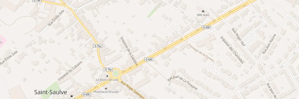 Plan du 180C Rue Jean Jaurès à Saint-Saulve
