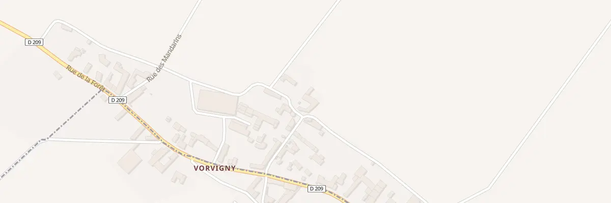 Plan du 5 Rue de la Chapelle à Esnon