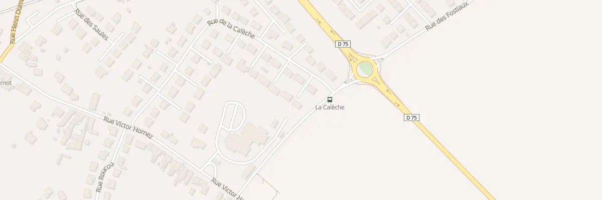 Plan du 57 Rue de la Calèche à Saint-Saulve