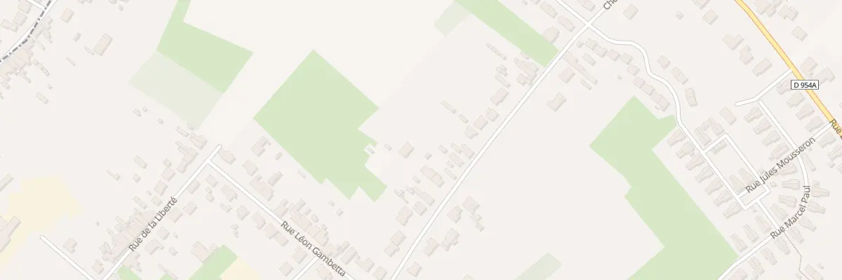 Plan du 336 Che Mathias à Fresnes-sur-Escaut