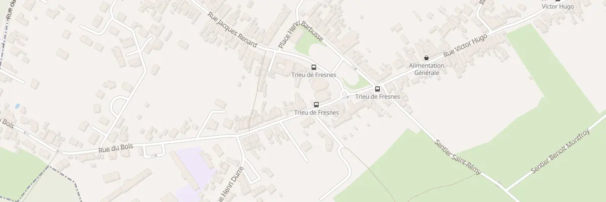Plan du 50 Rue Edouard Vaillant à Fresnes-sur-Escaut