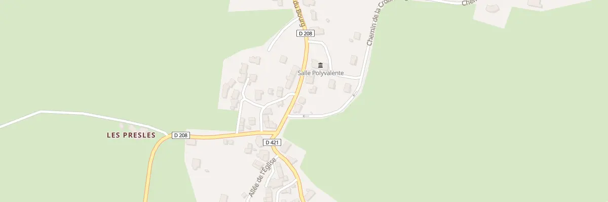 Plan du 4 Rue du Bourg à Molles